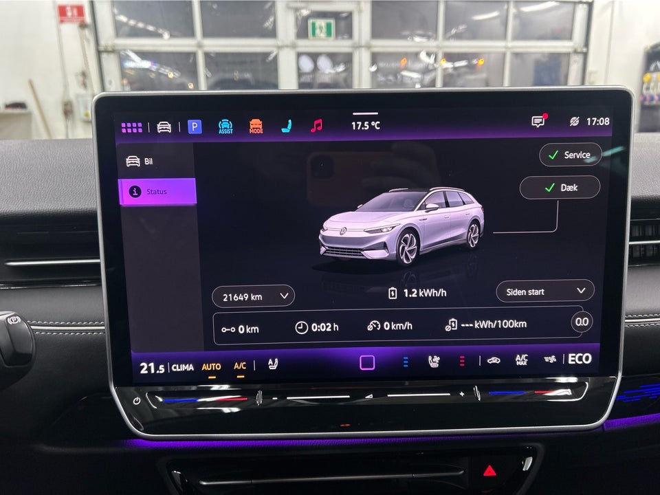 VW ID.7 77 Pro Tourer 5d