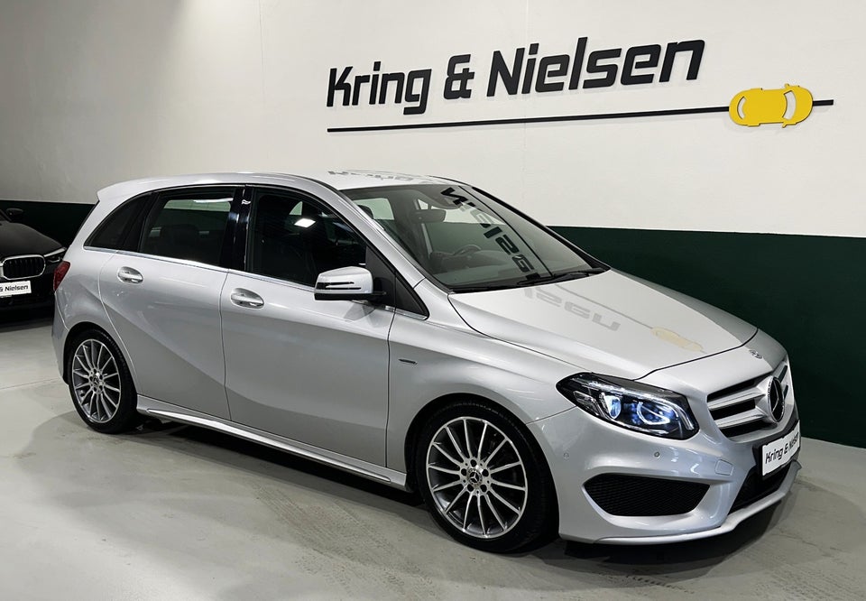 Mercedes B220 d 2,2 Final Edition aut. 5d