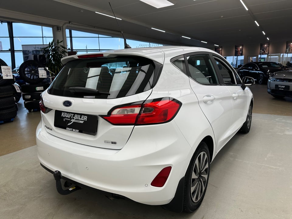 Ford Fiesta 1,0 EcoBoost mHEV Titanium 5d