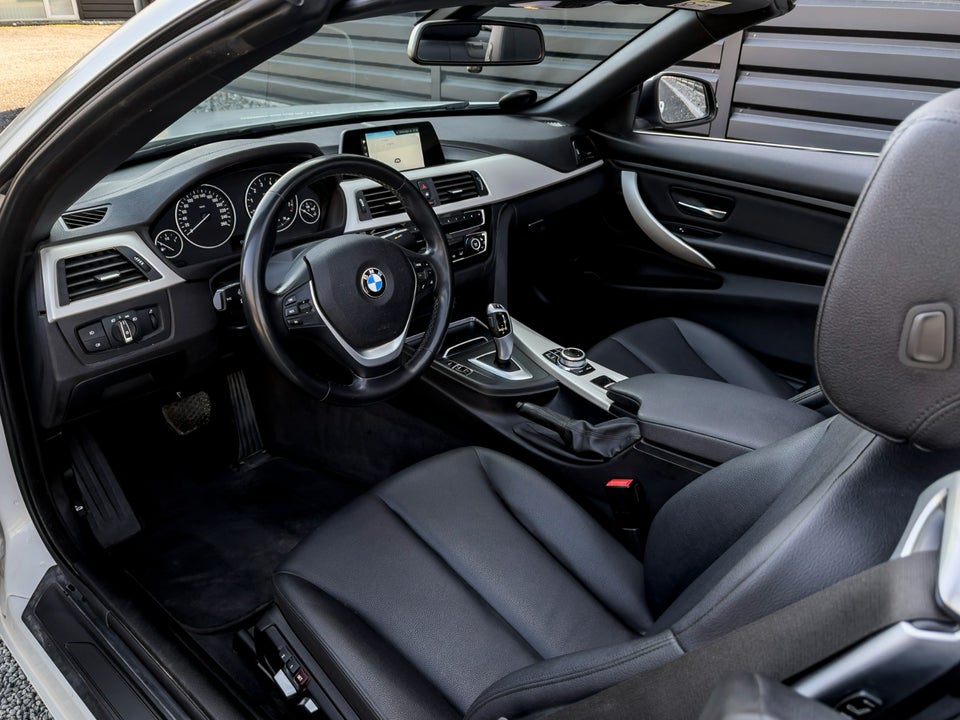 BMW 420i 2,0 Cabriolet aut. 2d