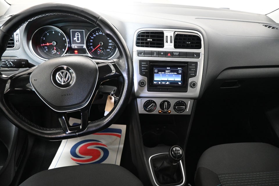 VW Polo 1,0 TSi 95 BlueMotion 5d