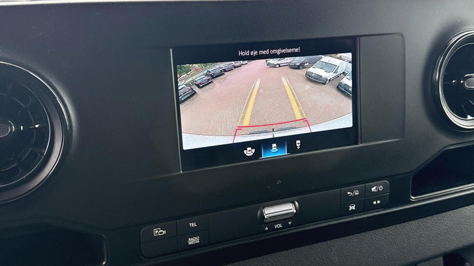 Mercedes Sprinter 317 2,0 CDi A2 Kassevogn aut. RWD