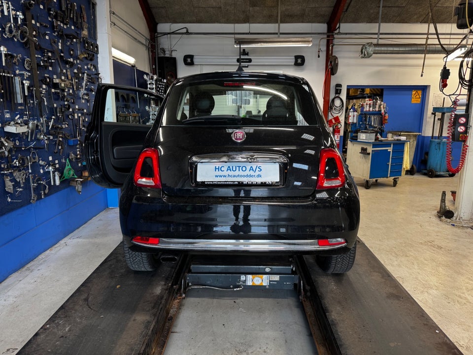 Fiat 500 0,9 TwinAir 80 Black Edition 3d