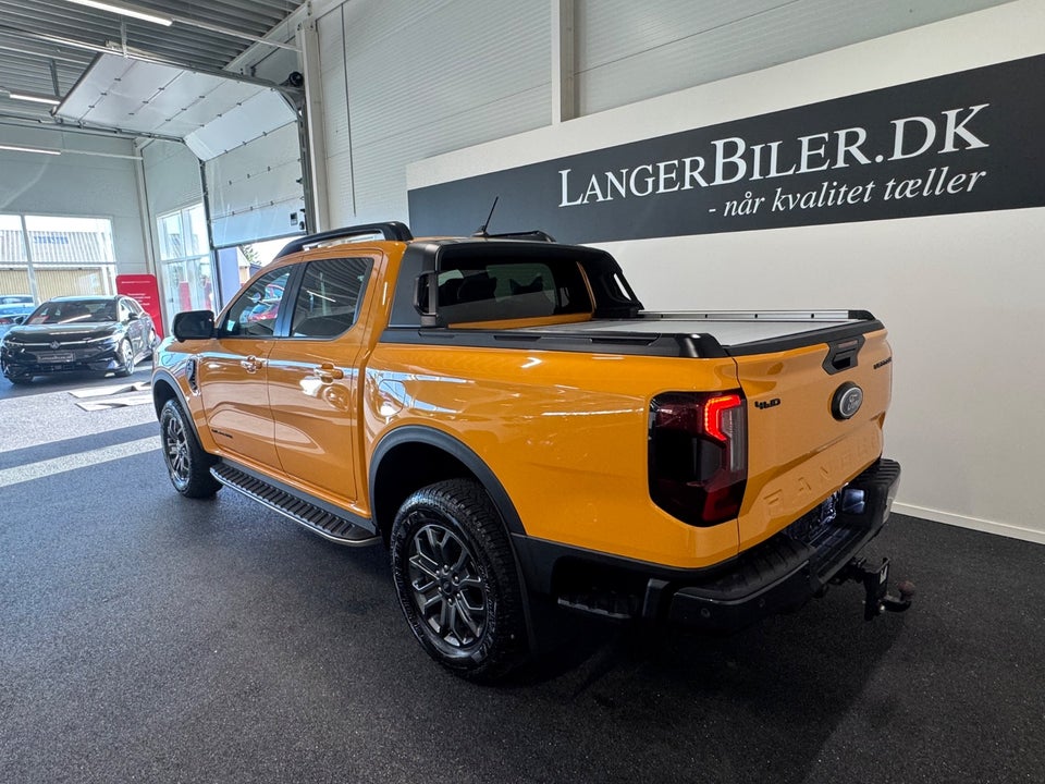 Ford Ranger 3,0 EcoBlue Wildtrak Db.Kab aut. 4d