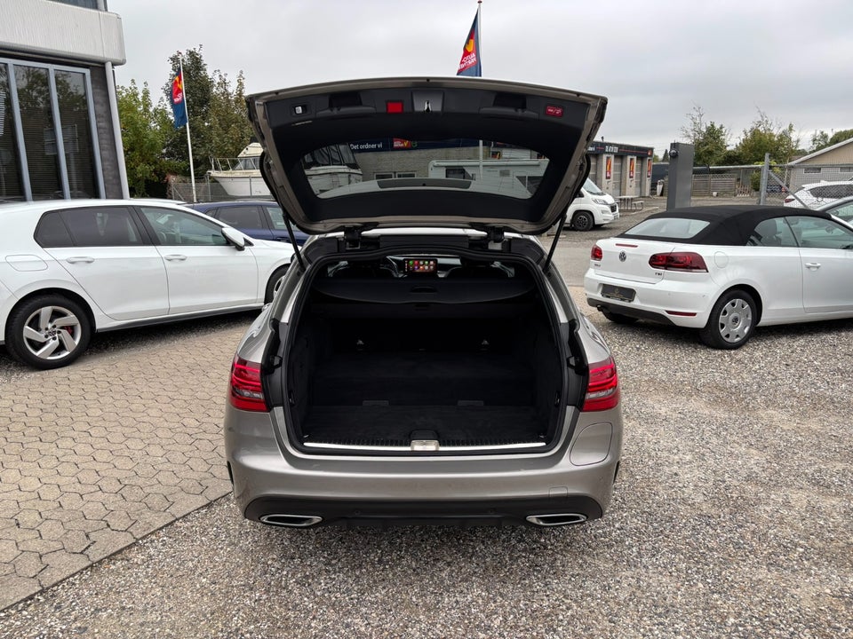Mercedes C300 de 2,0 AMG Line Night Edition stc. aut. 5d