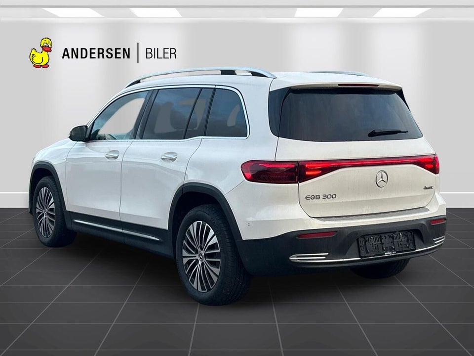 Mercedes EQB300 Electric Art 4Matic 7prs 5d