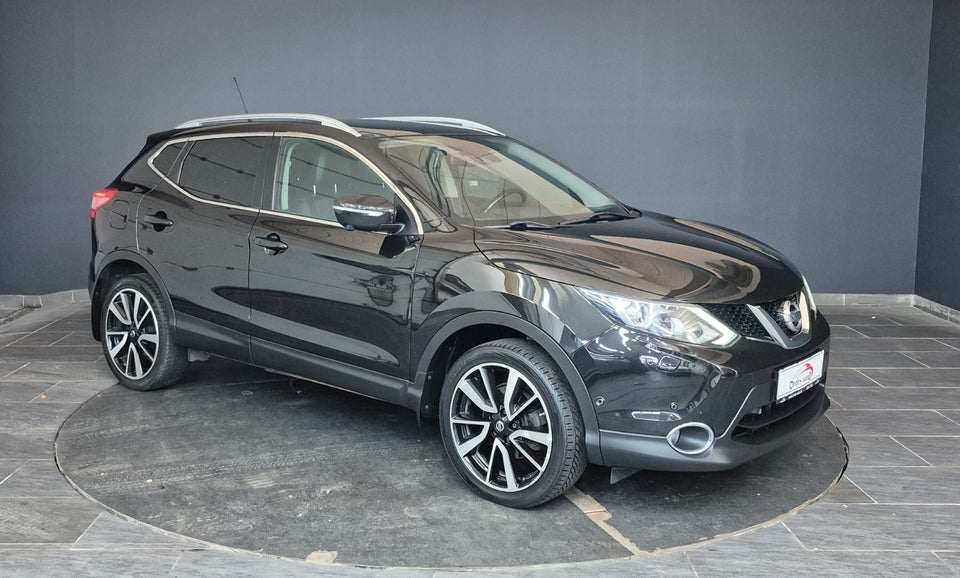 Nissan Qashqai 1,2 Dig-T 115 Tekna 5d