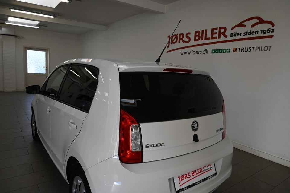 Skoda Citigo 1,0 60 Ambition GreenTec 5d