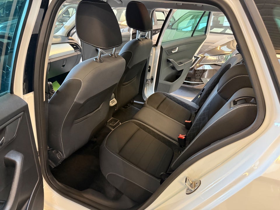 Skoda Fabia 1,0 TSi 95 Life Combi DSG 5d