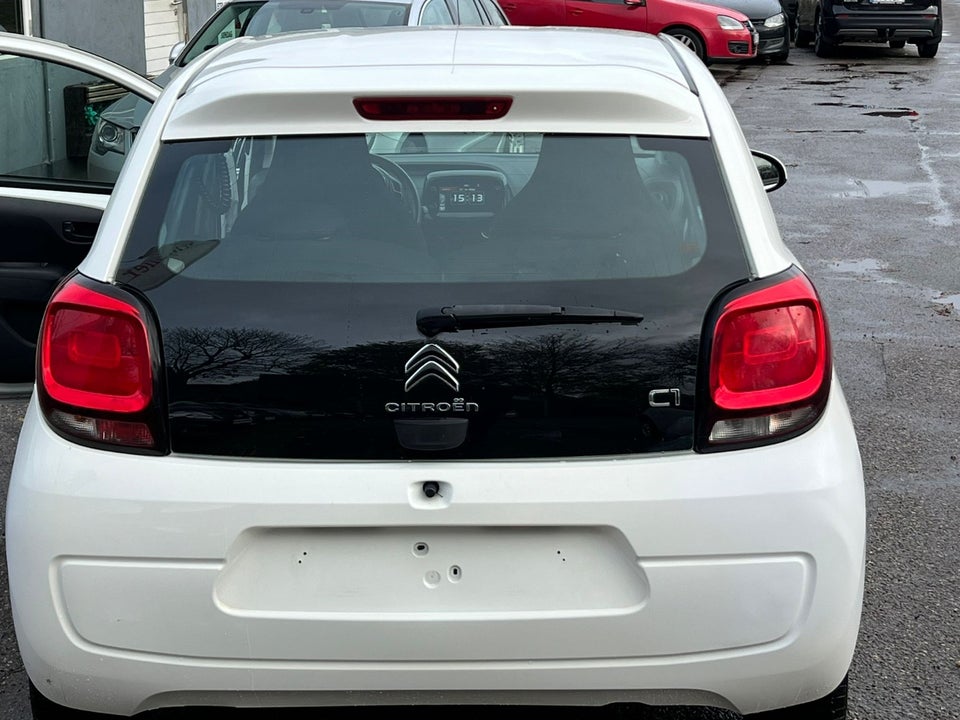 Citroën C1 1,0 VTi SportLine 5d
