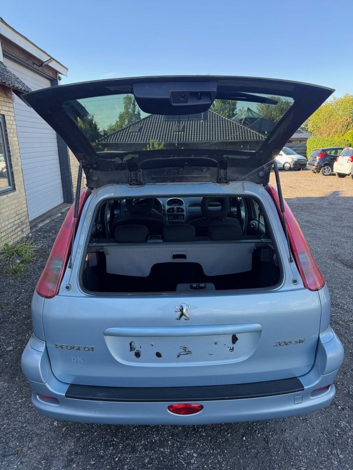 Peugeot 206 1,4 S-line SW 5d