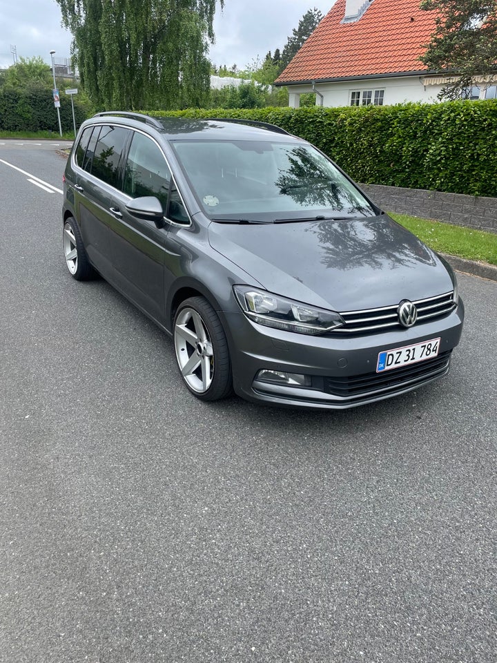 VW Touran 2,0 TDi 150 Comfortline DSG 7prs 5d