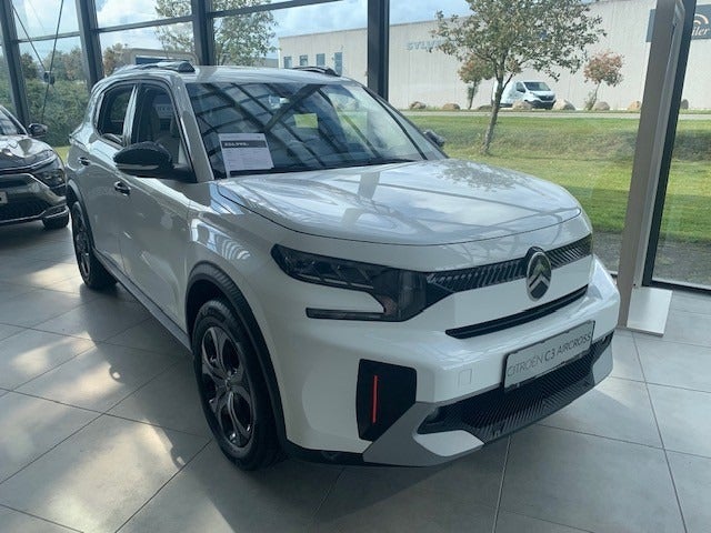 Citroën ë-C3 Aircross 54 Plus Extended Range 5d