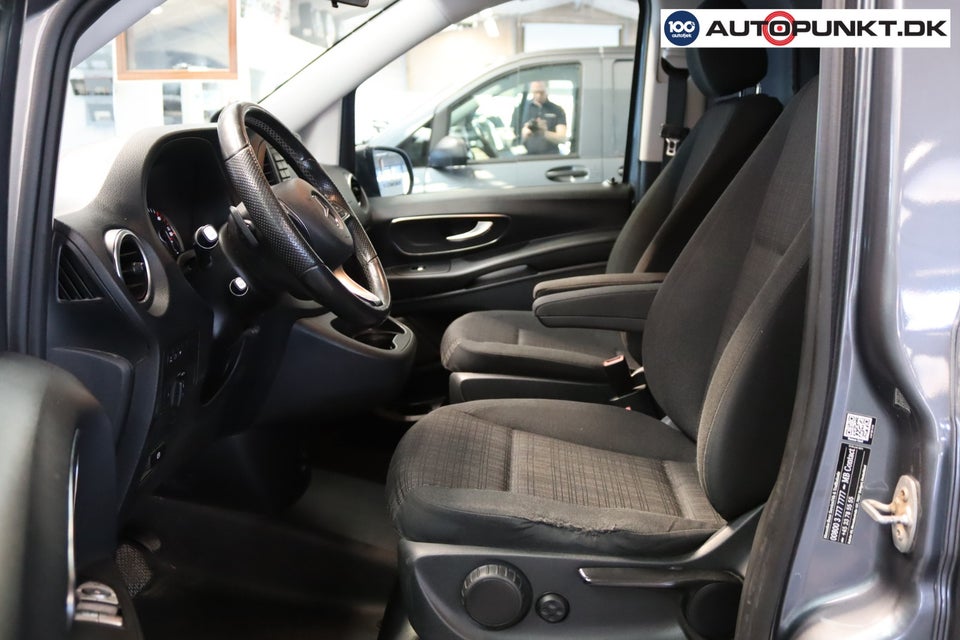 Mercedes Vito 119 2,2 CDi Complete aut. L 4x4