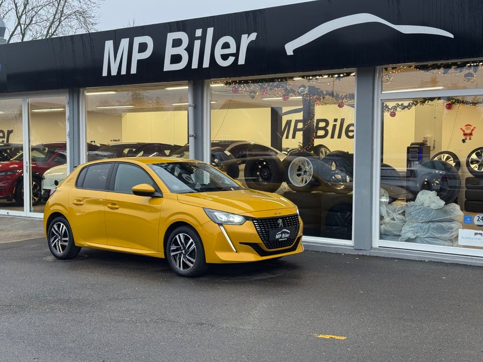 Peugeot 208 1,2 PureTech 100 Allure Grand 5d