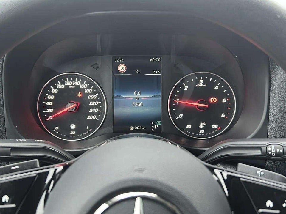 Mercedes Vito 114 2,0 CDi A2 Kassevogn PRO RWD