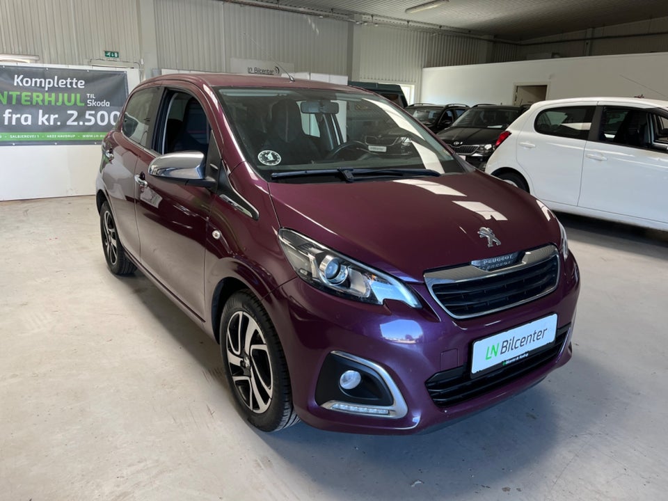 Peugeot 108 1,2 VTi 82 Allure 5d