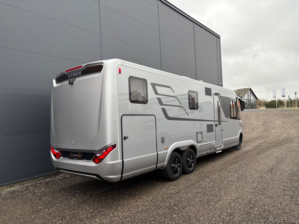 Hymer B-ML I880 2,0 CDi 170 aut. 2d