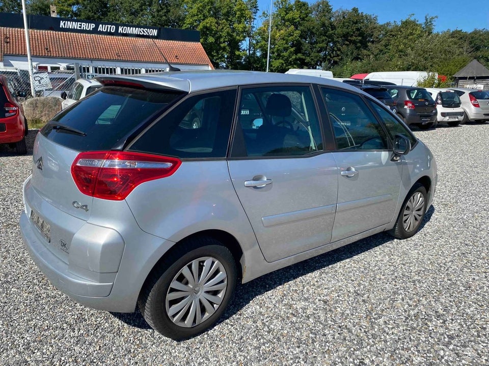 Citroën C4 Picasso 2,0 16V Exclusive aut. 5d