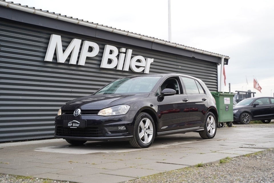 VW Golf VII 1,4 TSi 140 R-line BMT 5d