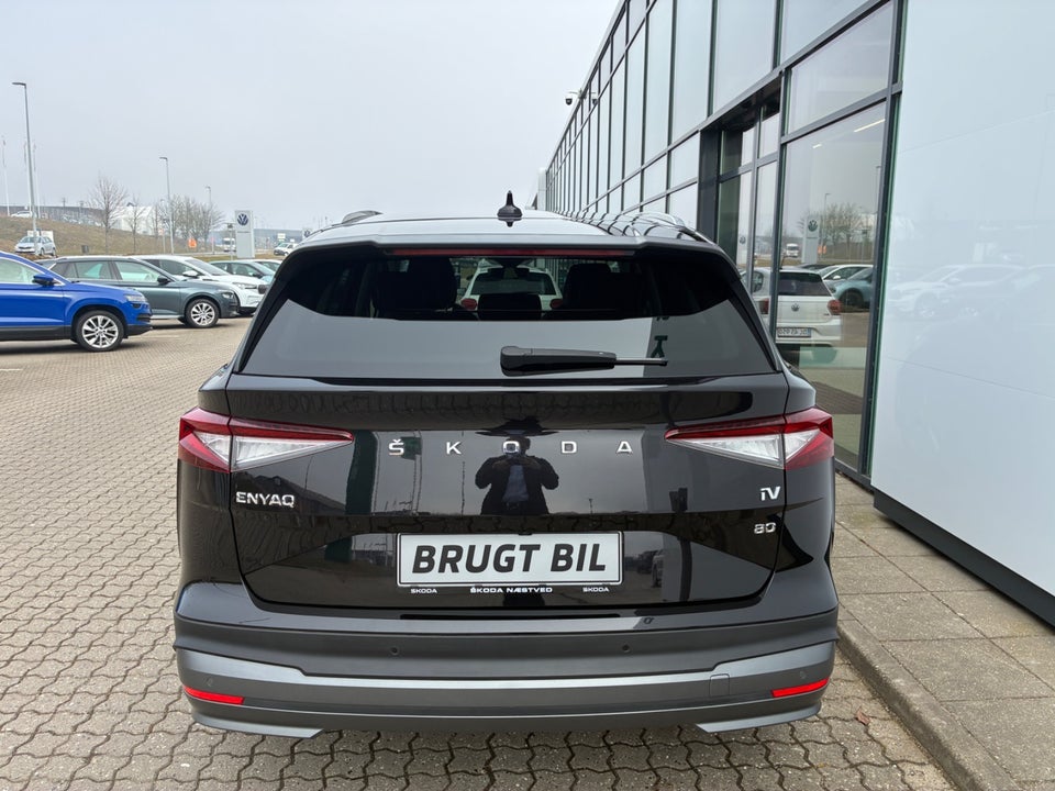 Skoda Enyaq 80 iV Suite 5d