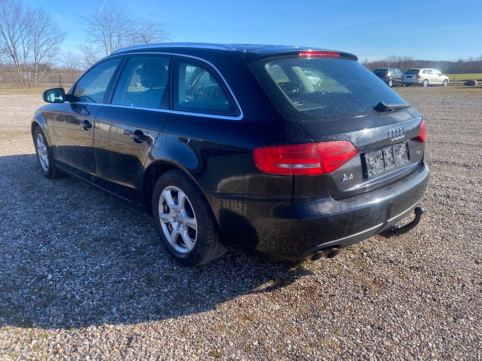 Audi A4 2,0 TDi 136 Avant 5d