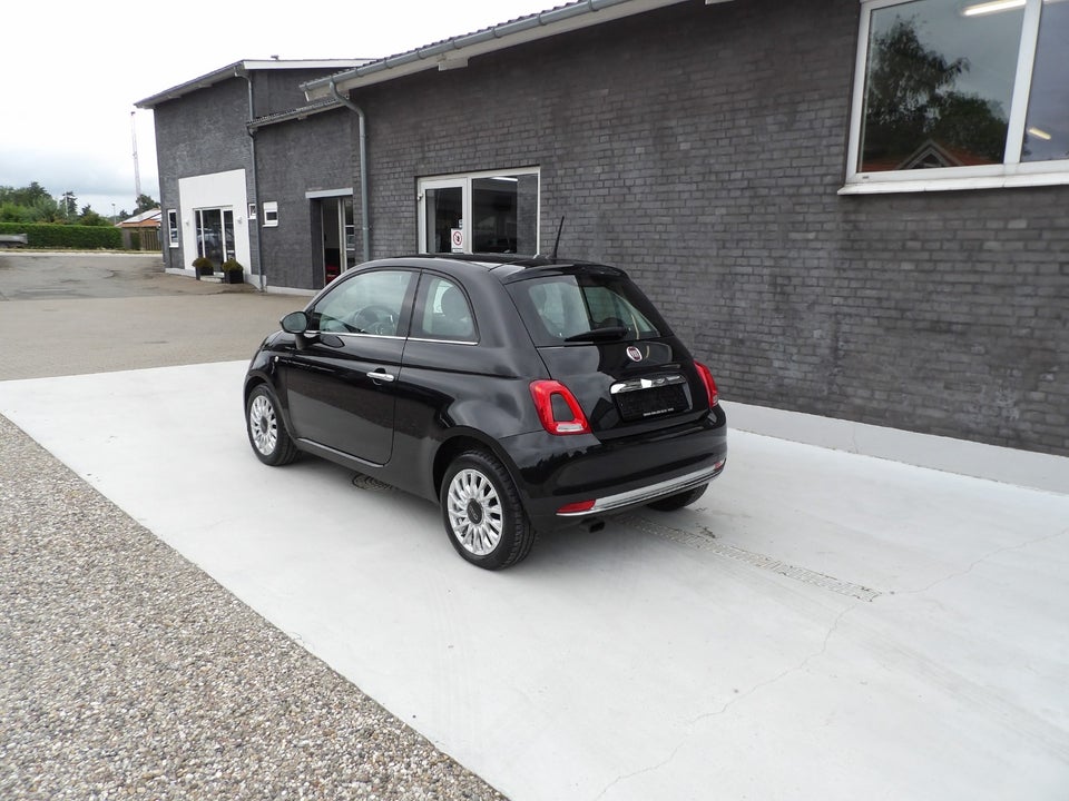 Fiat 500 0,9 TwinAir 80 Lounge 3d