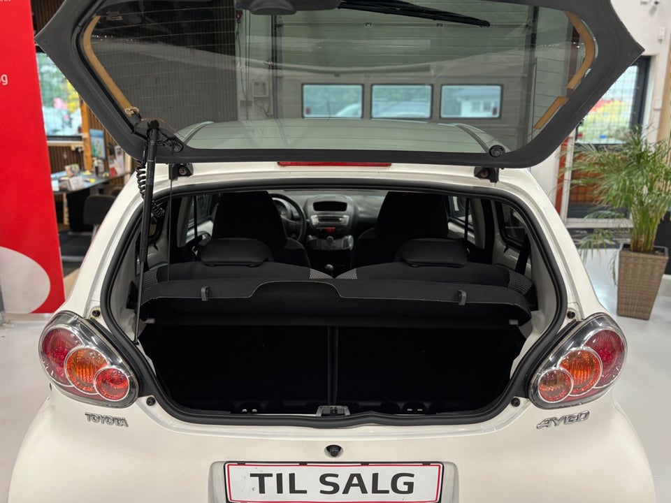 Toyota Aygo 1,0 VVT-i T2 Air 5d