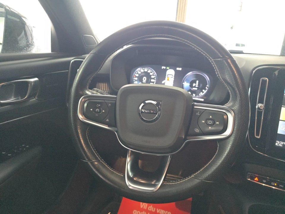 Volvo XC40 1,5 T5 ReCharge R-Design aut. 5d