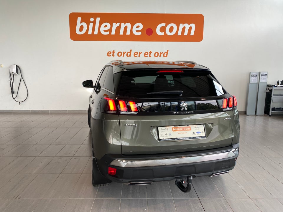 Peugeot 3008 1,5 BlueHDi 130 GT Line EAT8 5d