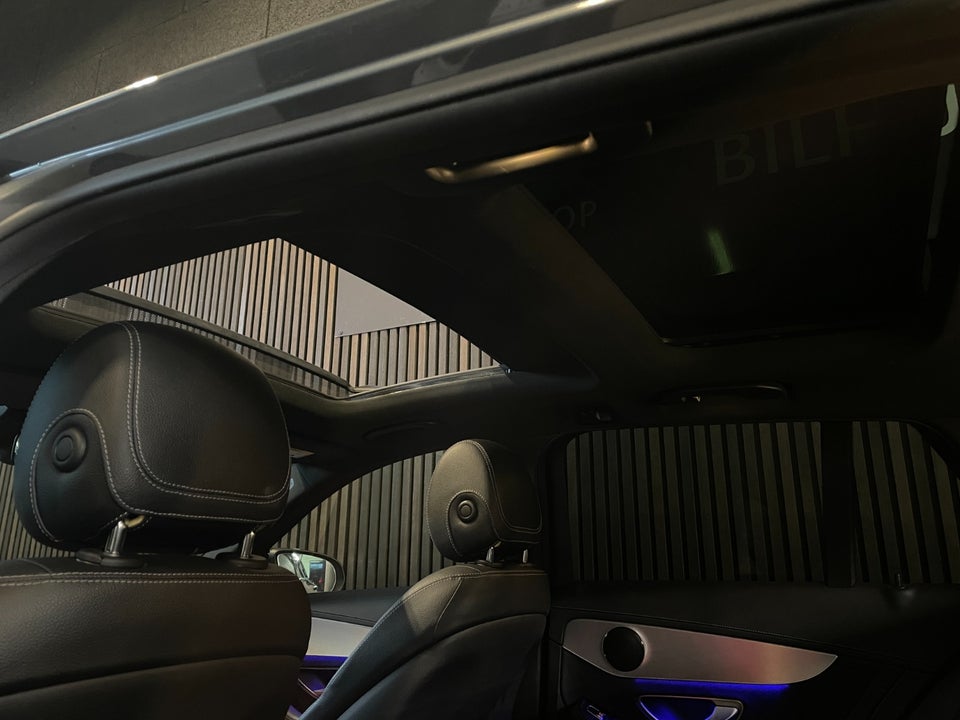 Mercedes C220 d 2,0 AMG Line stc. aut. 5d