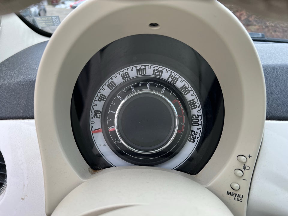 Fiat 500 1,2 Lounge 3d