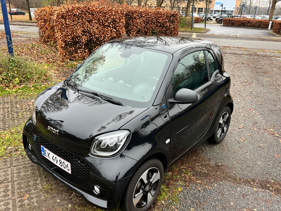 Smart Fortwo EQ 3d