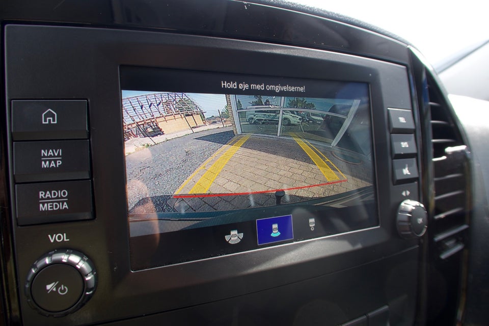 Mercedes Vito 119 2,0 CDi Kassevogn Complete aut. L RWD