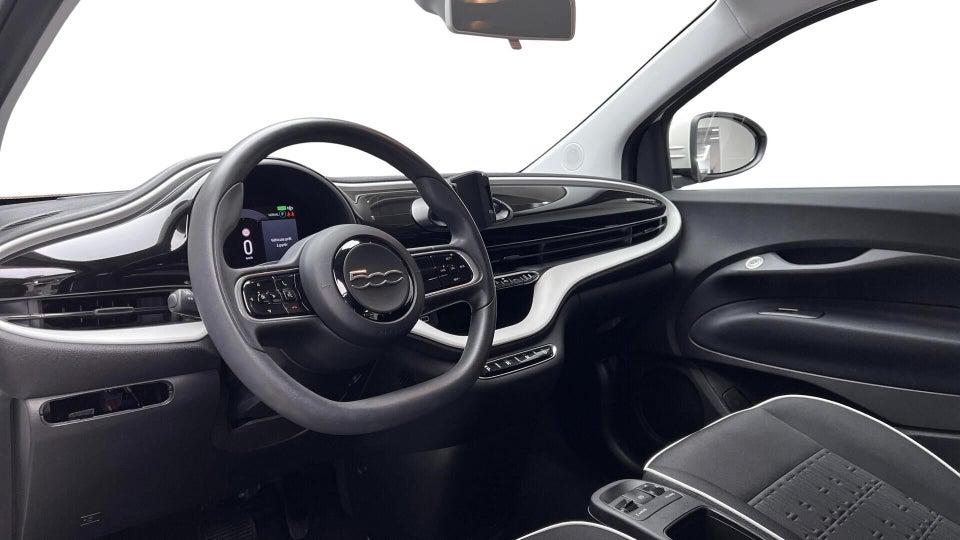 Fiat 500e 24 Icon 3d