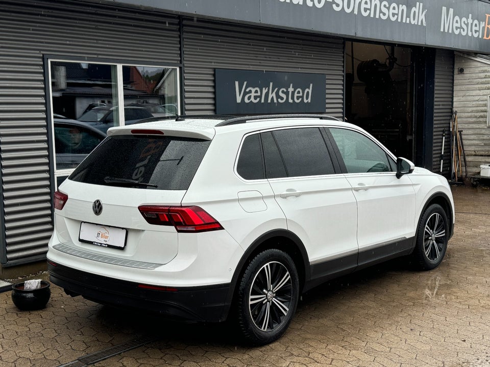 VW Tiguan 2,0 TSi 180 Comfortline DSG 4Motion 5d