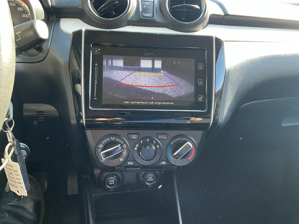 Suzuki Swift 1,2 mHybrid Action 5d