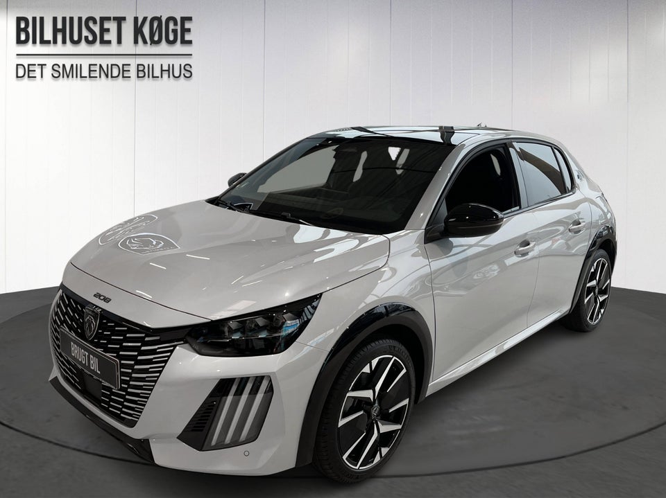 Peugeot e-208 54 GT Pack 5d