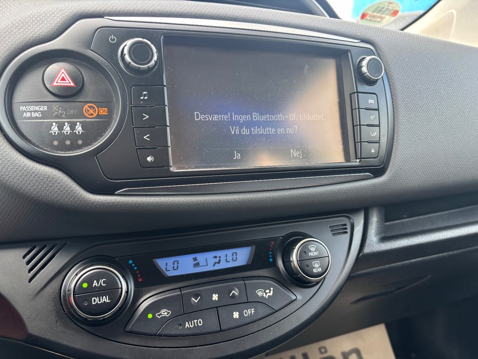 Toyota Yaris 1,5 Hybrid H2 e-CVT 5d