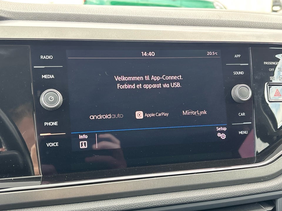 VW Polo 1,0 TSi 95 Comfortline DSG 5d