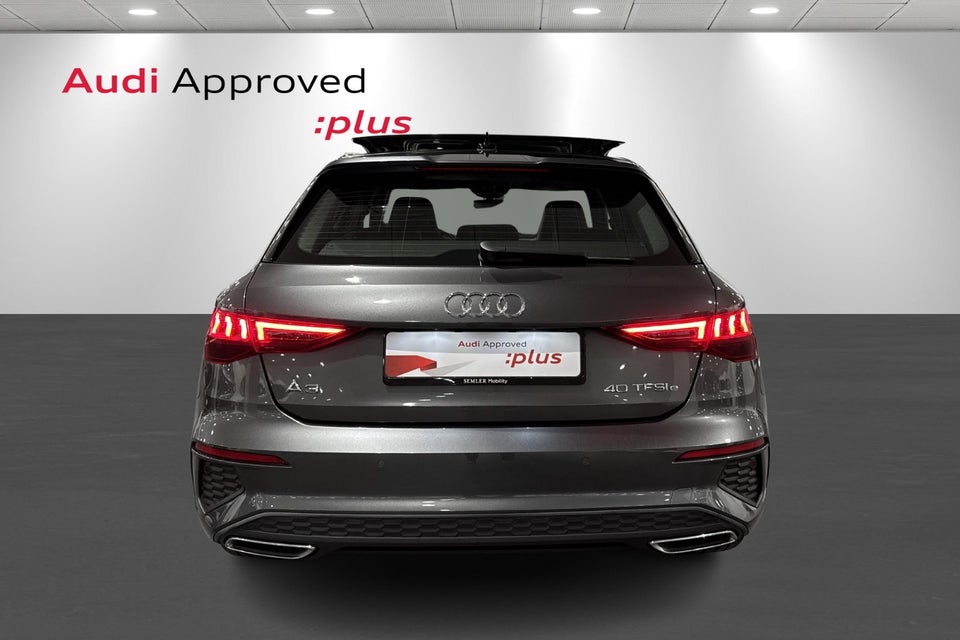 Audi A3 40 TFSi e S-line Sportback S-tr. 5d