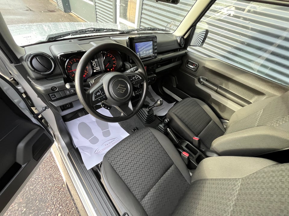 Suzuki Jimny 1,5 Touch AllGrip Van 3d