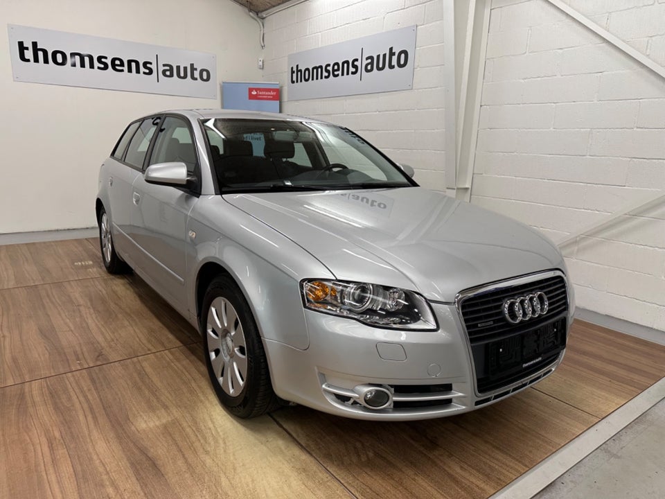 Audi A4 3,0 TDi Avant quattro Tiptr. 5d