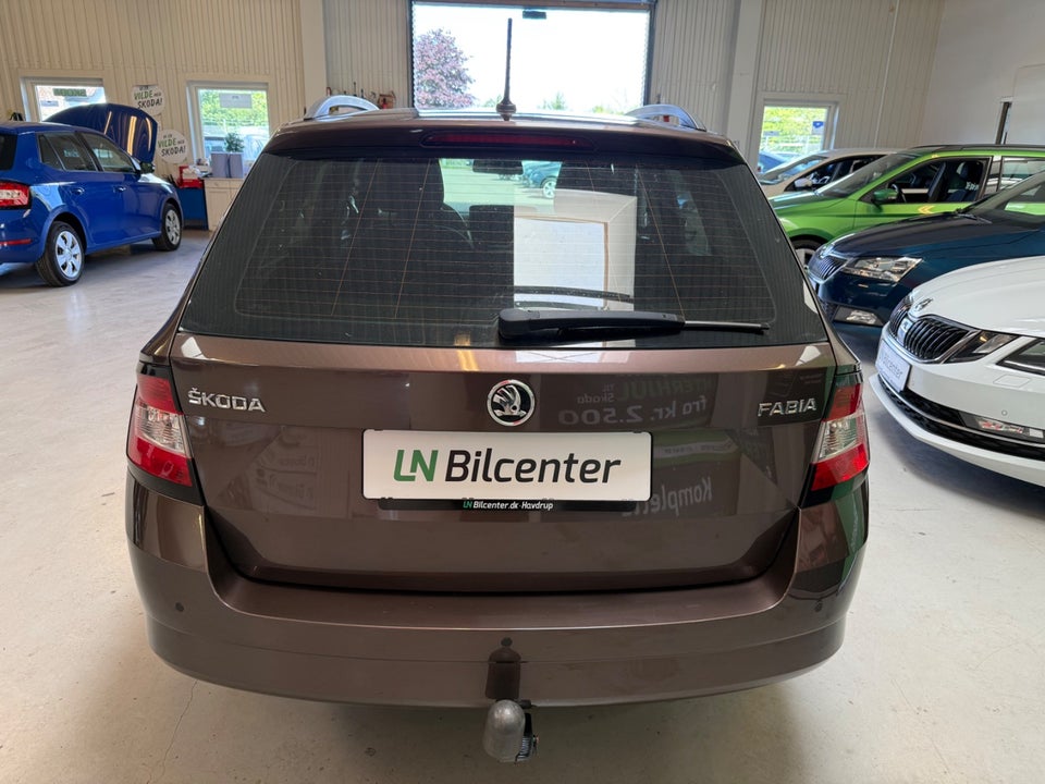 Skoda Fabia 1,2 TSi 110 Ambition Combi DSG 5d