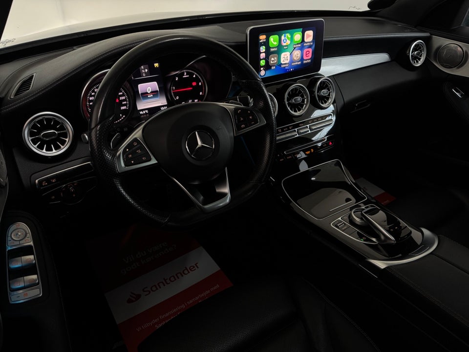 Mercedes C220 d 2,2 AMG Line stc. aut. 5d