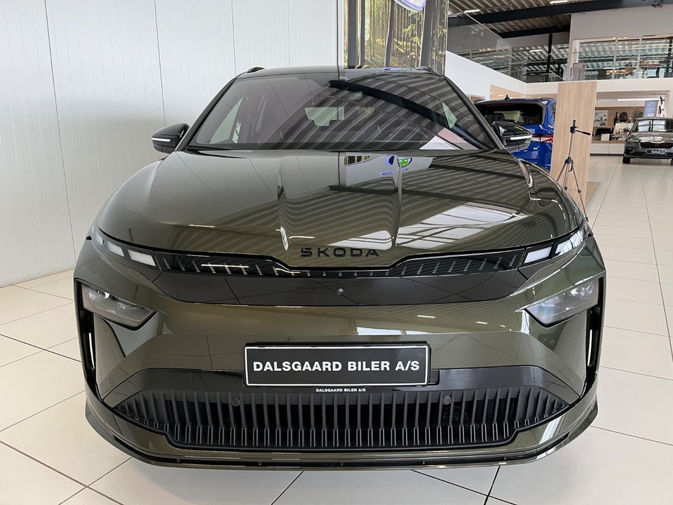 Skoda Enyaq 85 iV Sportline Advanced 5d
