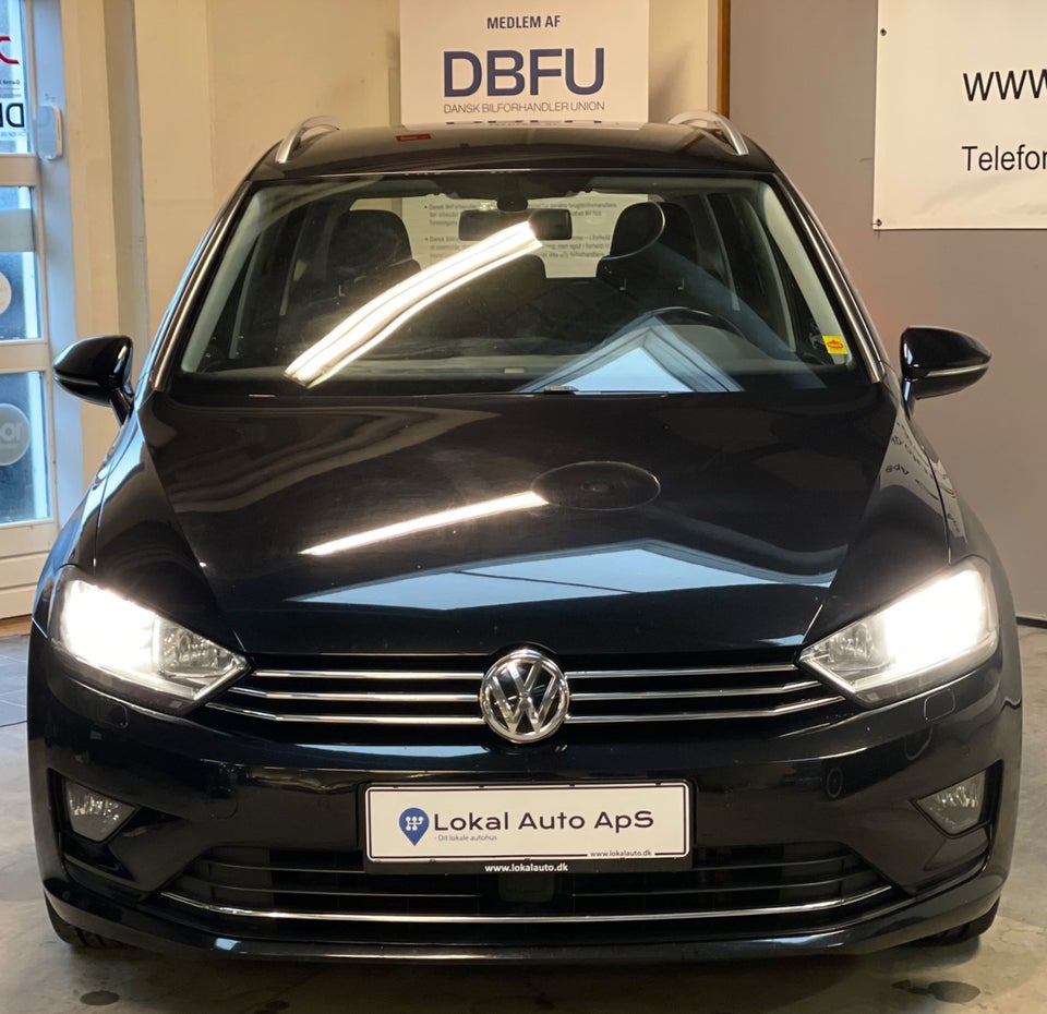 VW Golf Sportsvan 1,6 TDi 110 Highline DSG 5d