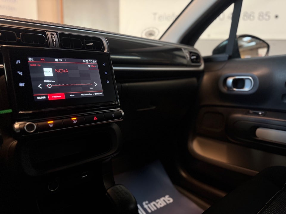 Citroën C3 1,5 BlueHDi 100 Origins 5d