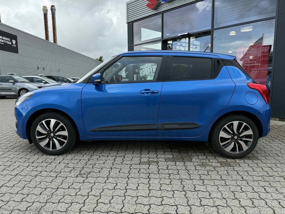 Suzuki Swift 1,2 Dualjet Exclusive CVT 5d