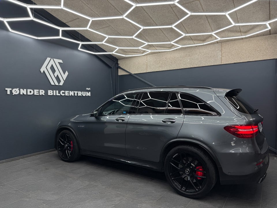 Mercedes GLC63 4,0 AMG S aut. 4Matic+ 5d
